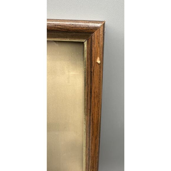 Photograph The Ultimate Flapper Antique 1920s Formal Portrait Wood Gold Edging - Picture 7 of 8